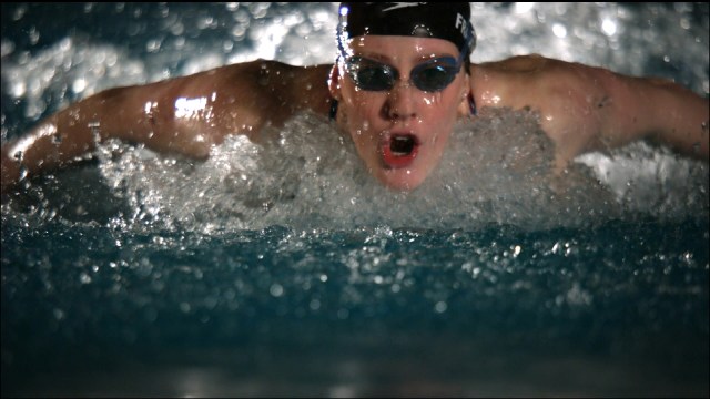 Missy Franklin swimming
